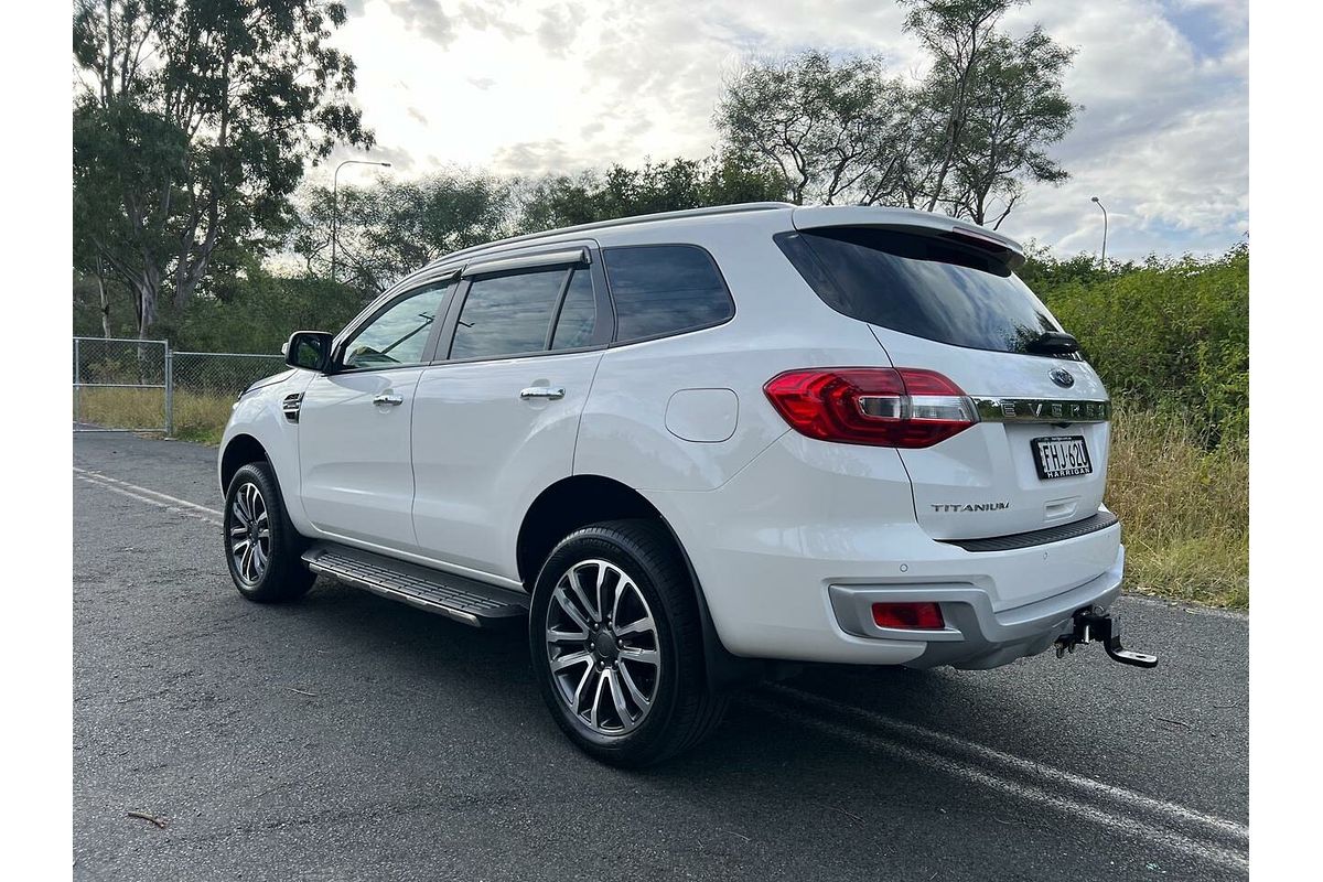 2021 Ford Everest Titanium UA II