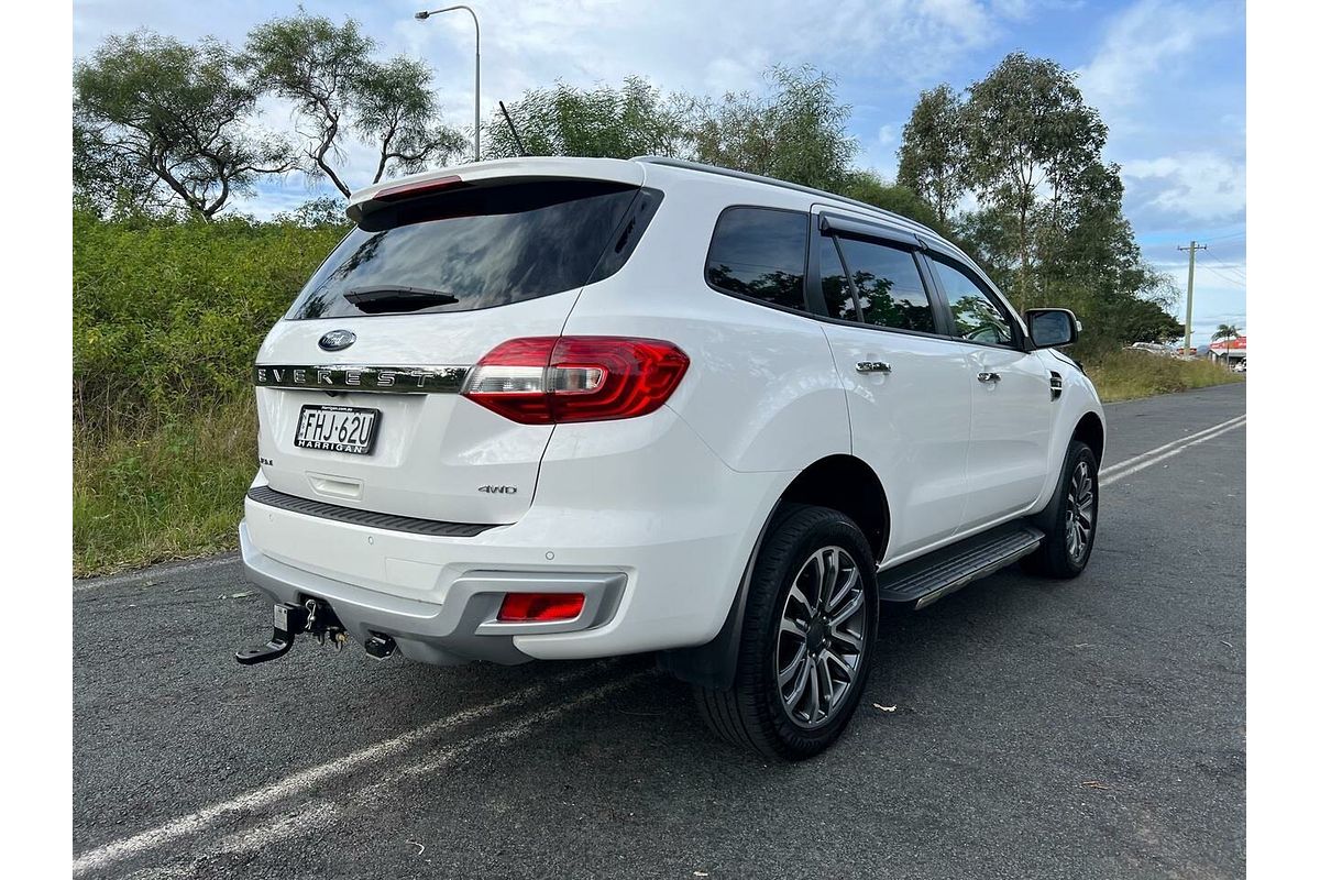 2021 Ford Everest Titanium UA II