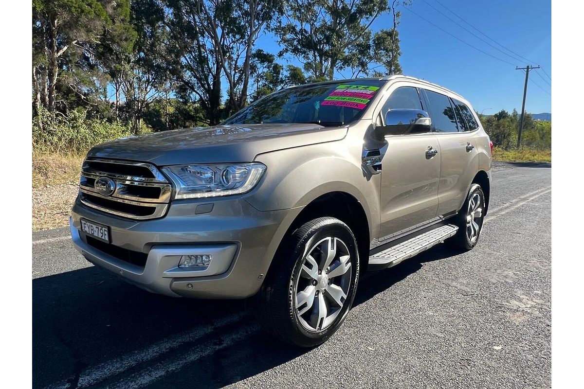 2015 Ford Everest Titanium UA