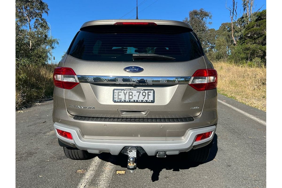 2015 Ford Everest Titanium UA