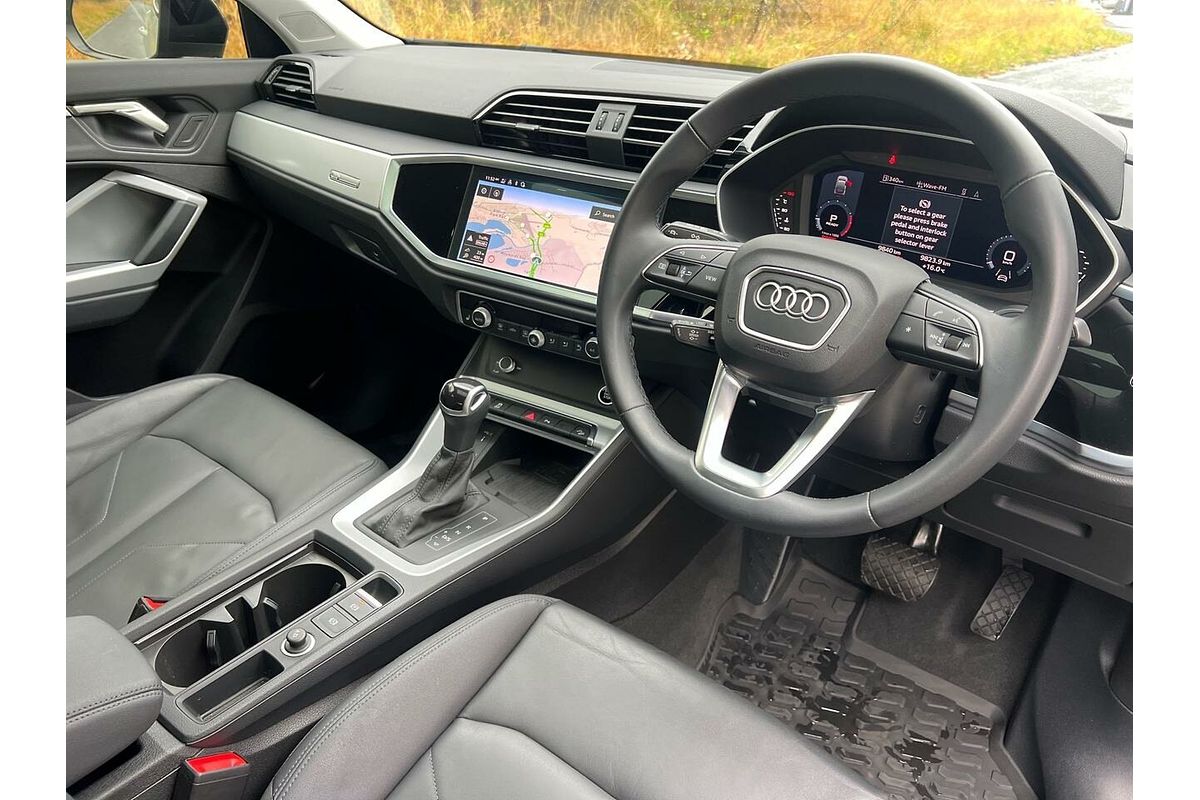 2022 Audi Q3 35 TFSI S Line F3