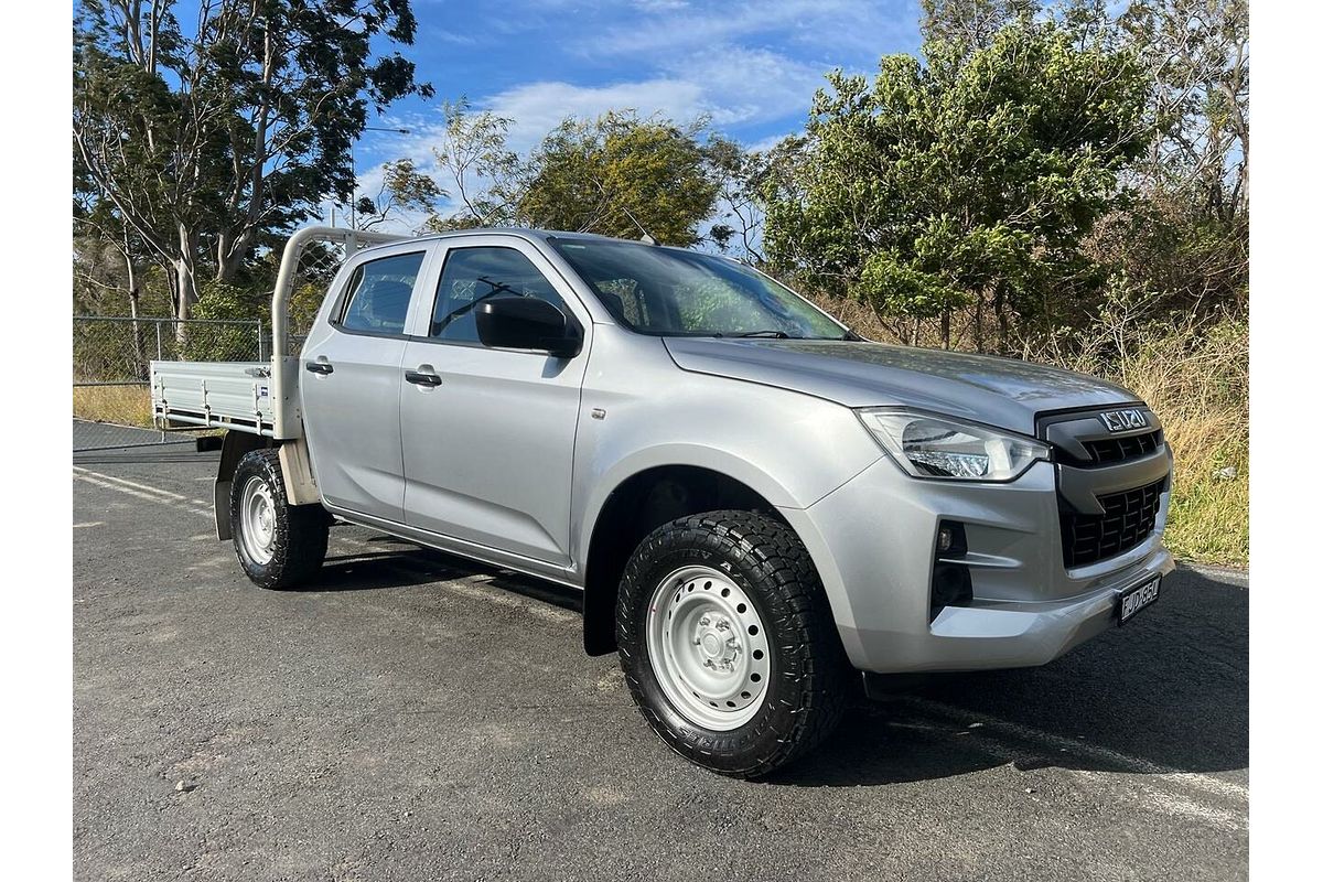 2021 Isuzu D-MAX SX 4X4
