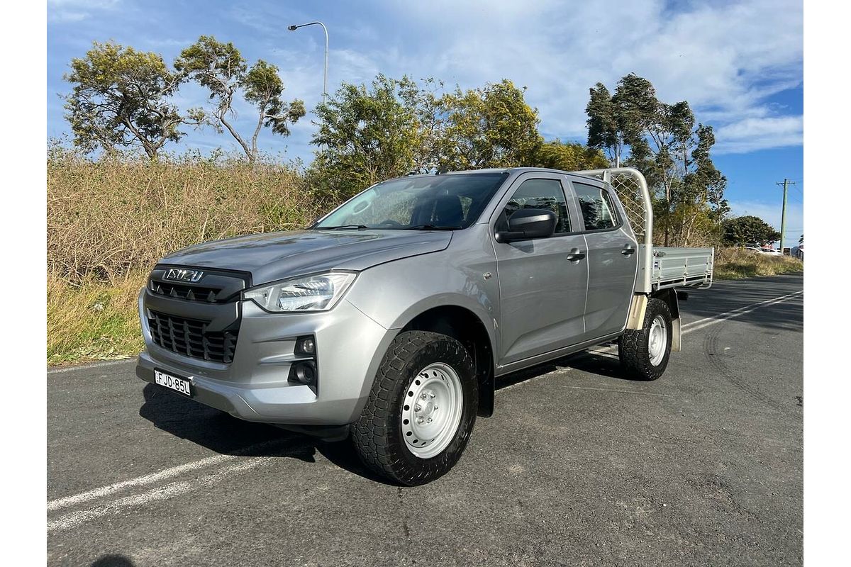 2021 Isuzu D-MAX SX 4X4