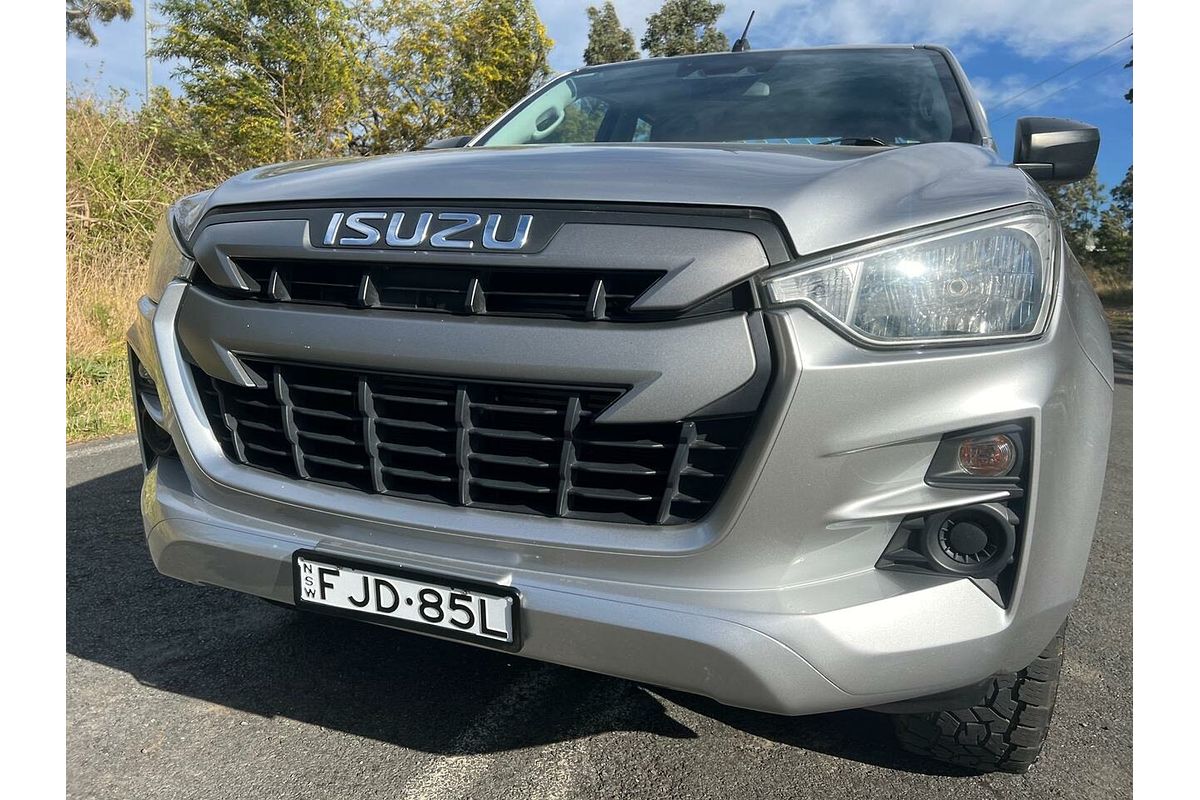 2021 Isuzu D-MAX SX 4X4