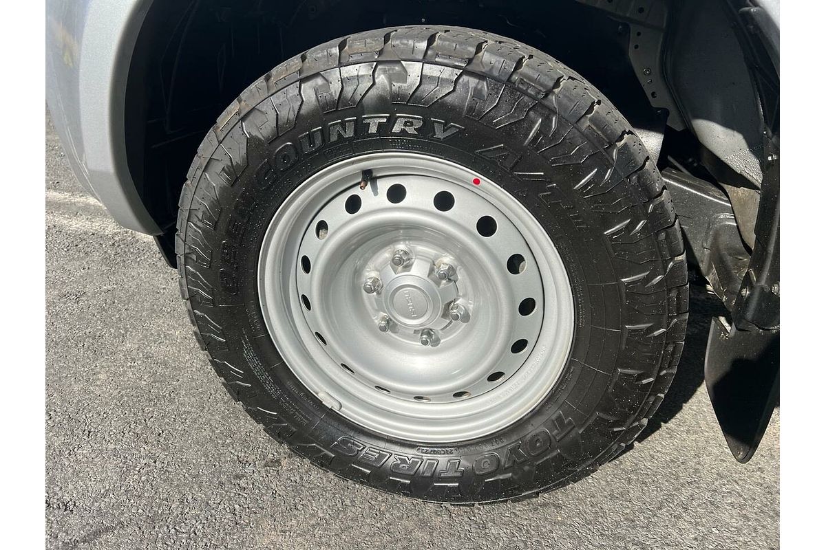 2021 Isuzu D-MAX SX 4X4
