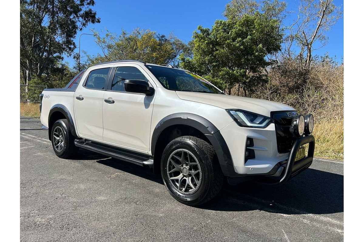 2021 Isuzu D-MAX X-TERRAIN 4X4