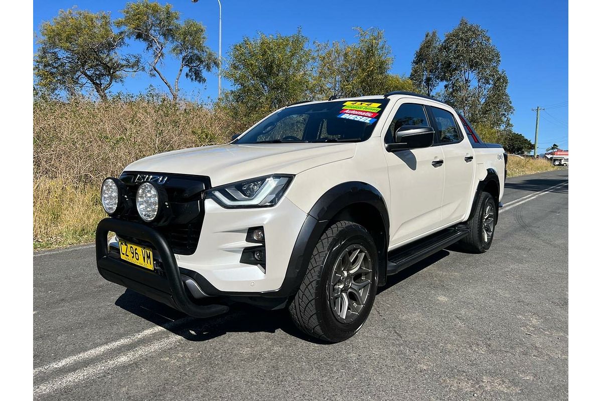 2021 Isuzu D-MAX X-TERRAIN 4X4