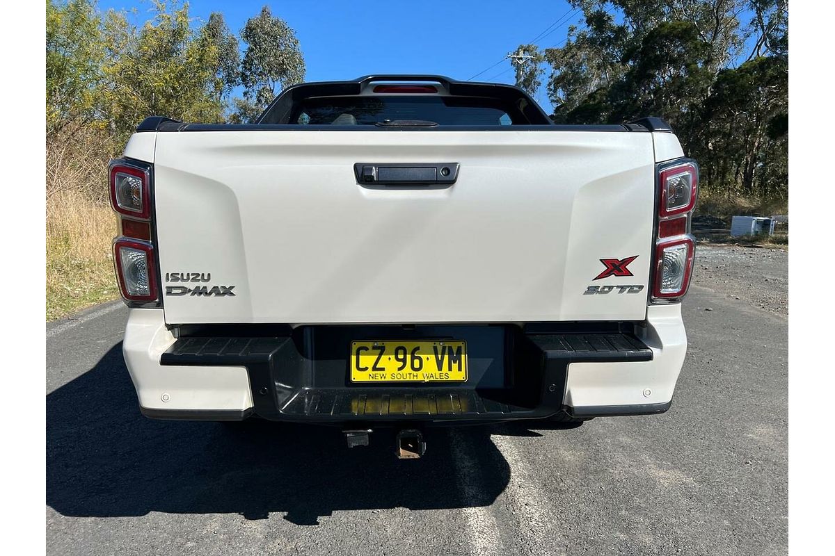 2021 Isuzu D-MAX X-TERRAIN 4X4