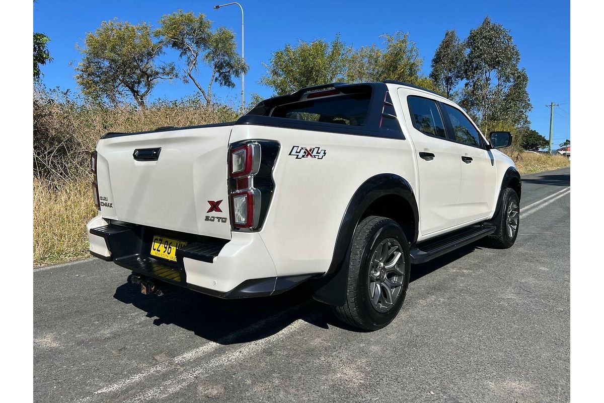 2021 Isuzu D-MAX X-TERRAIN 4X4