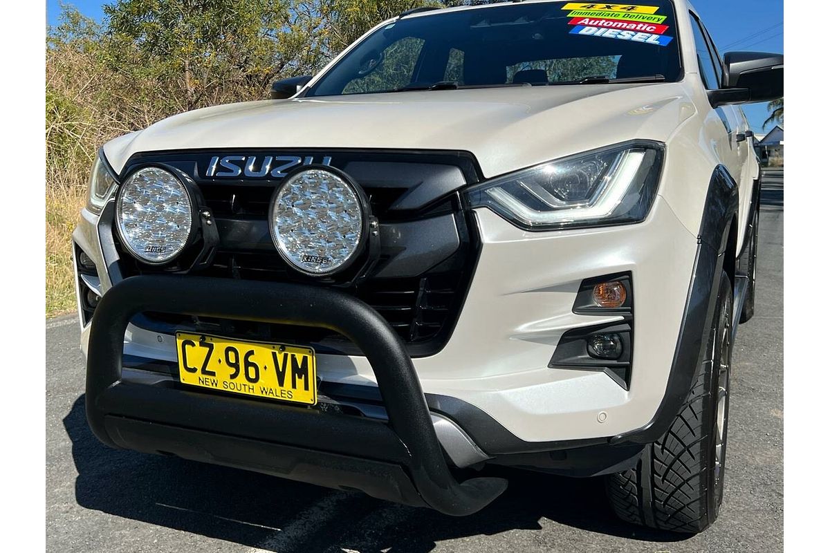 2021 Isuzu D-MAX X-TERRAIN 4X4