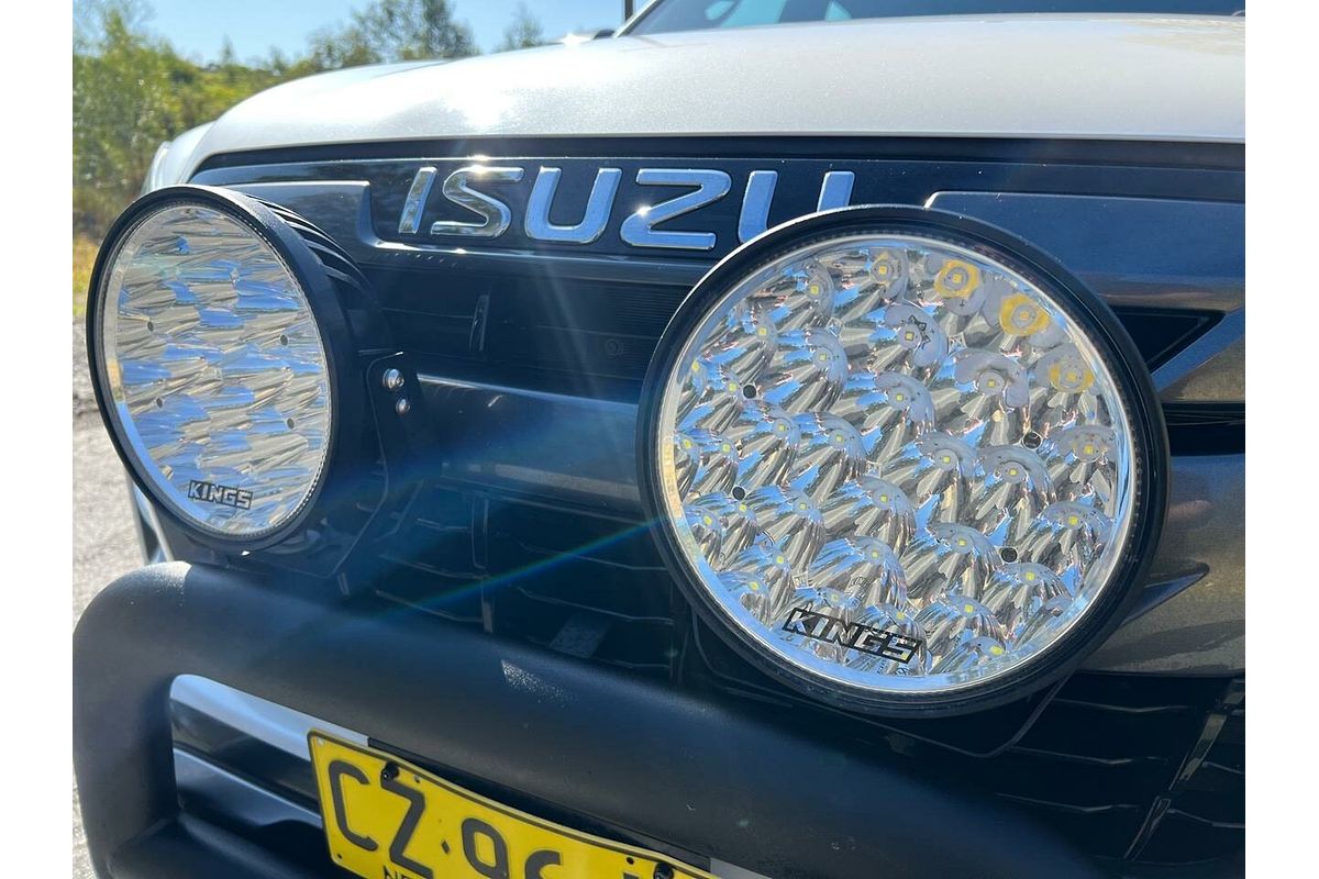 2021 Isuzu D-MAX X-TERRAIN 4X4