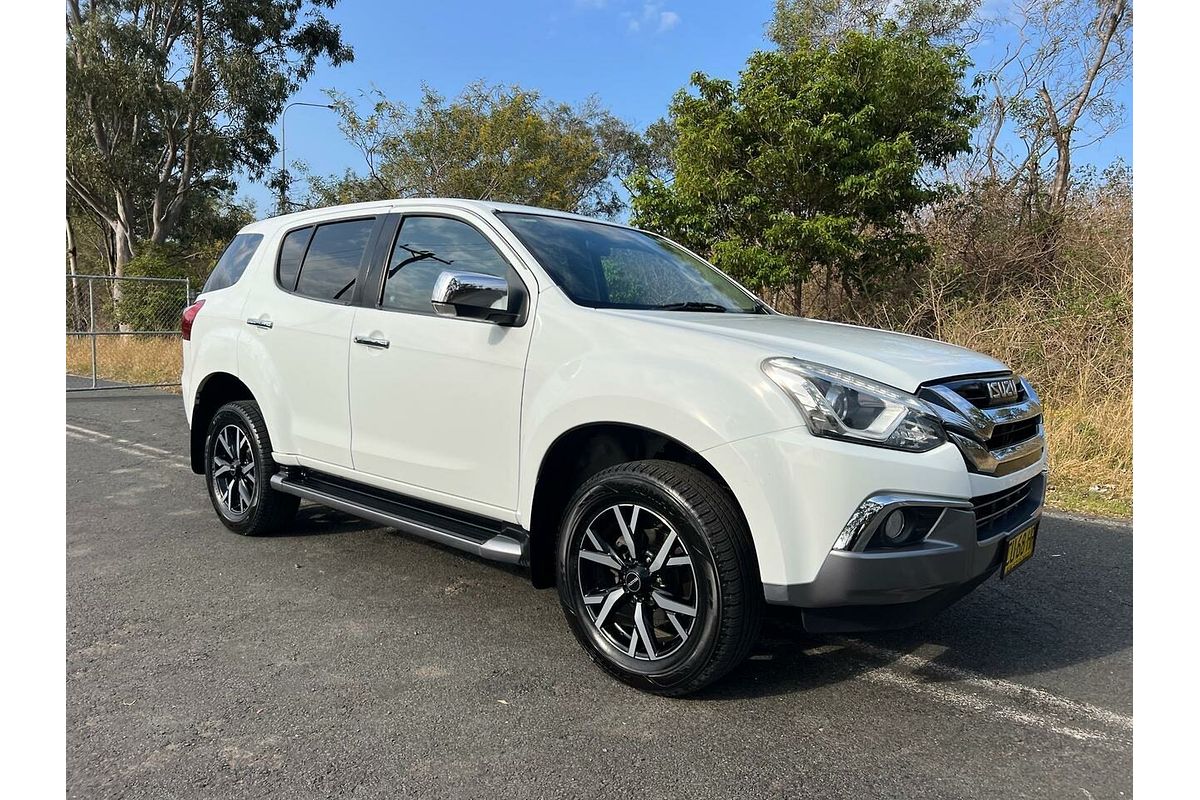 2019 Isuzu MU-X LS-U Rev-Tronic 4x2 MY19