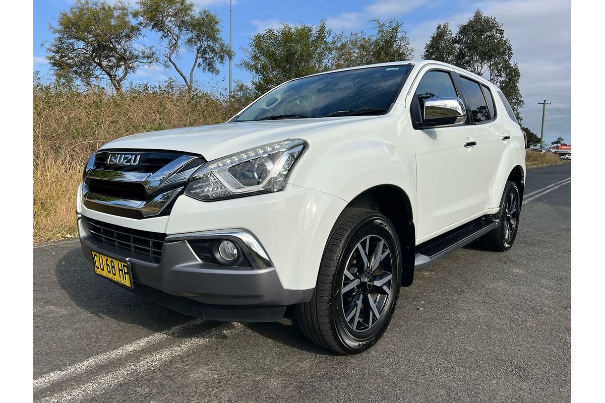 2019 Isuzu MU-X LS-U Rev-Tronic 4x2 MY19