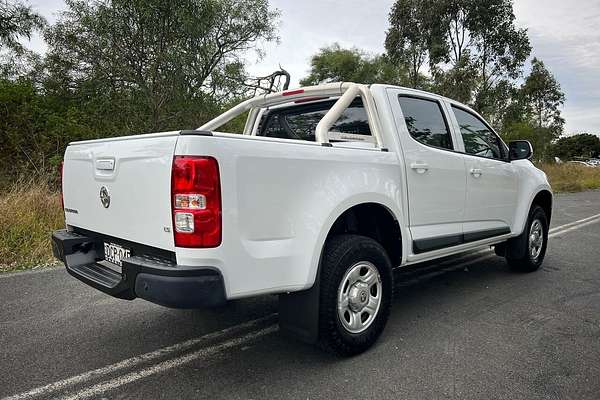 2015 Holden Colorado LS RG Rear Wheel Drive