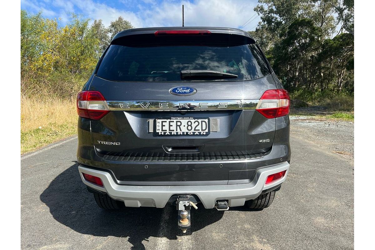 2019 Ford Everest Trend UA II