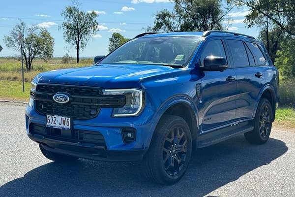 2024 Ford Everest Sport