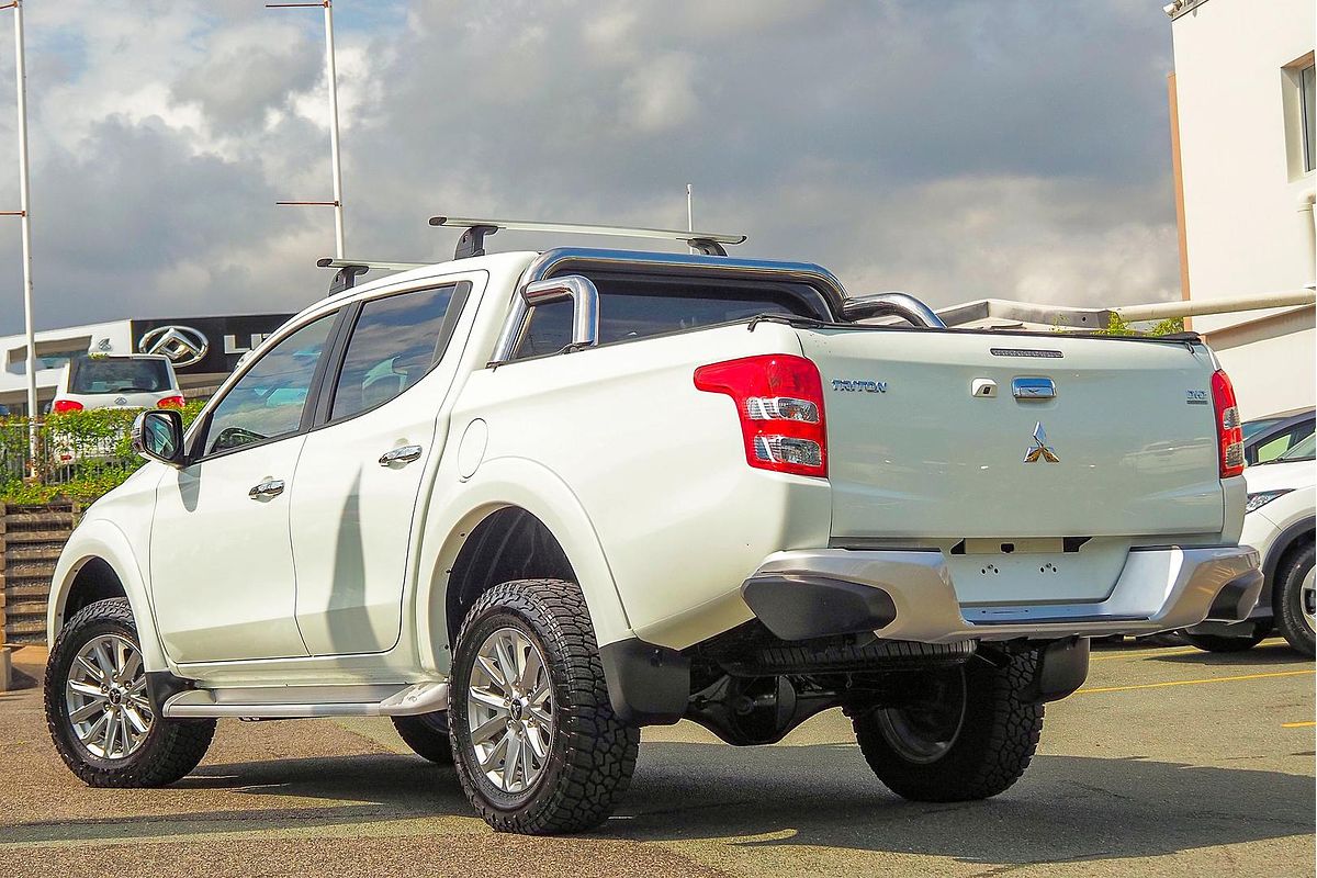 2017 Mitsubishi Triton GLS MQ 4X4