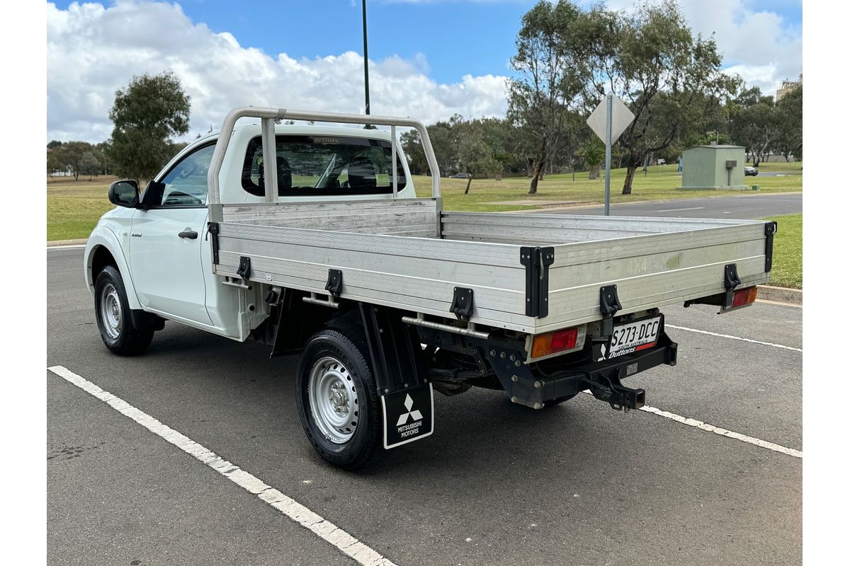 2017 Mitsubishi Triton GLX MQ 4X4