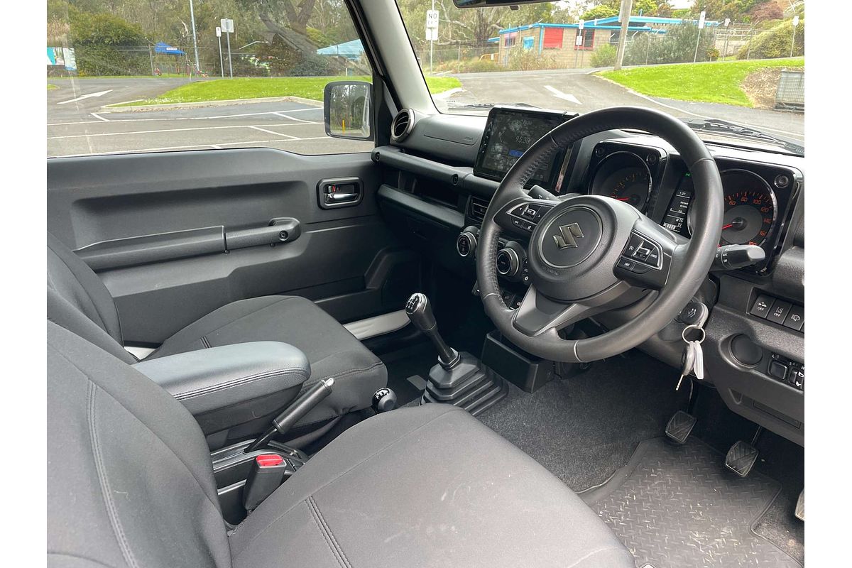 2022 Suzuki Jimny GLX GJ