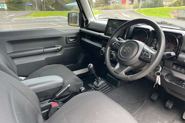 2022 Suzuki Jimny GLX GJ
