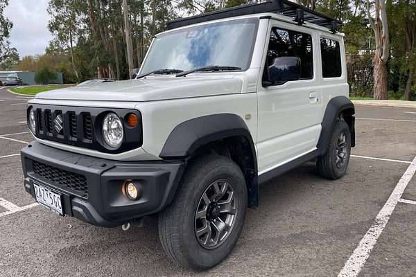 2022 Suzuki Jimny GLX GJ
