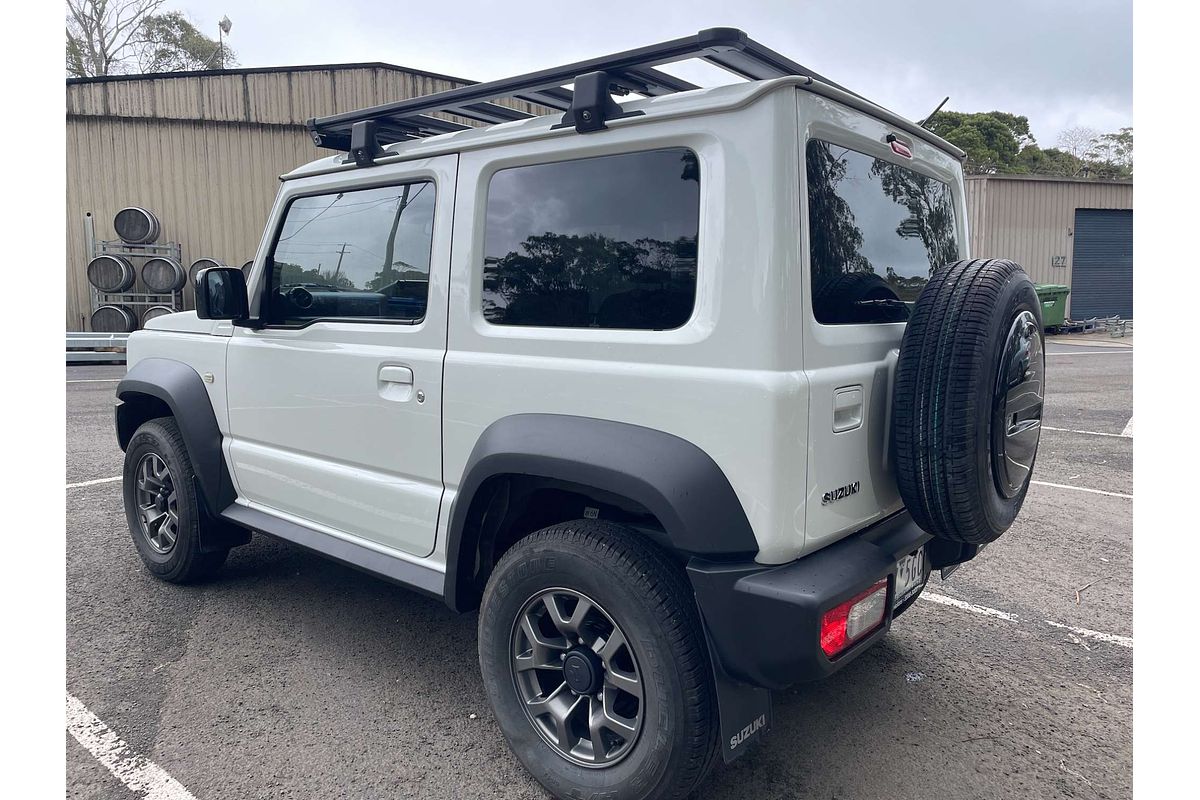 2022 Suzuki Jimny GLX GJ