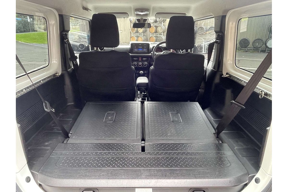 2022 Suzuki Jimny GLX GJ