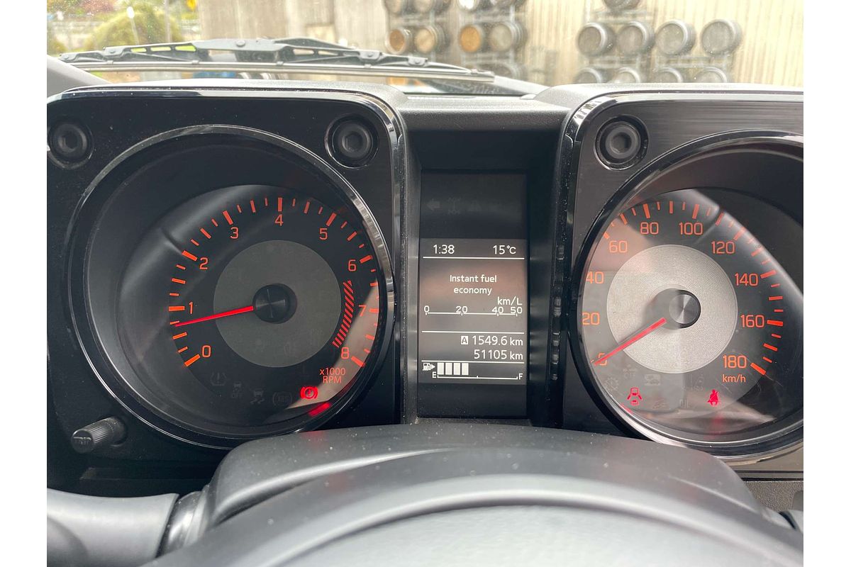 2022 Suzuki Jimny GLX GJ