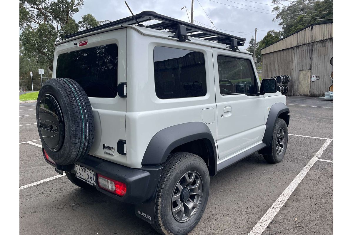 2022 Suzuki Jimny GLX GJ