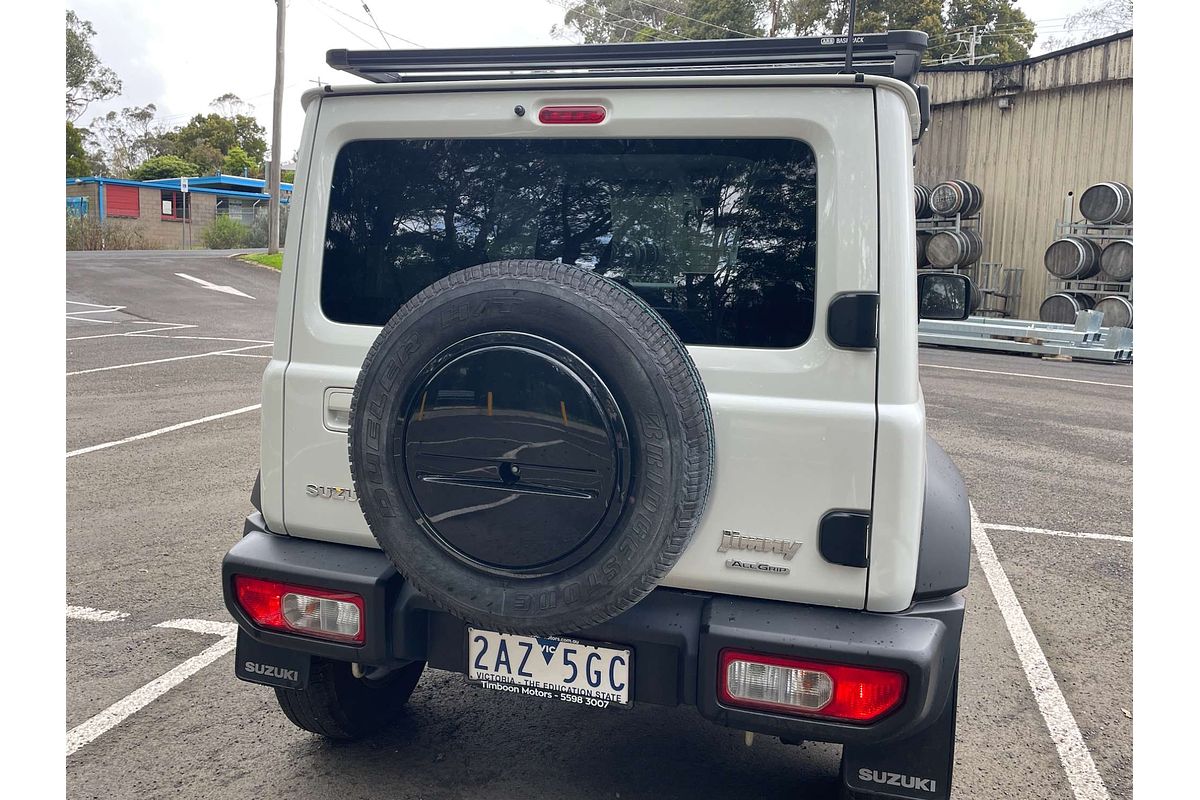 2022 Suzuki Jimny GLX GJ