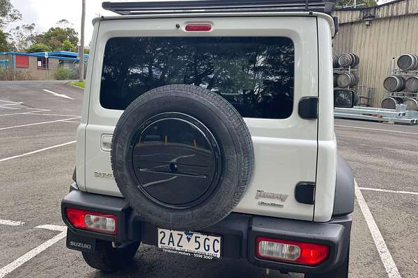 2022 Suzuki Jimny GLX GJ