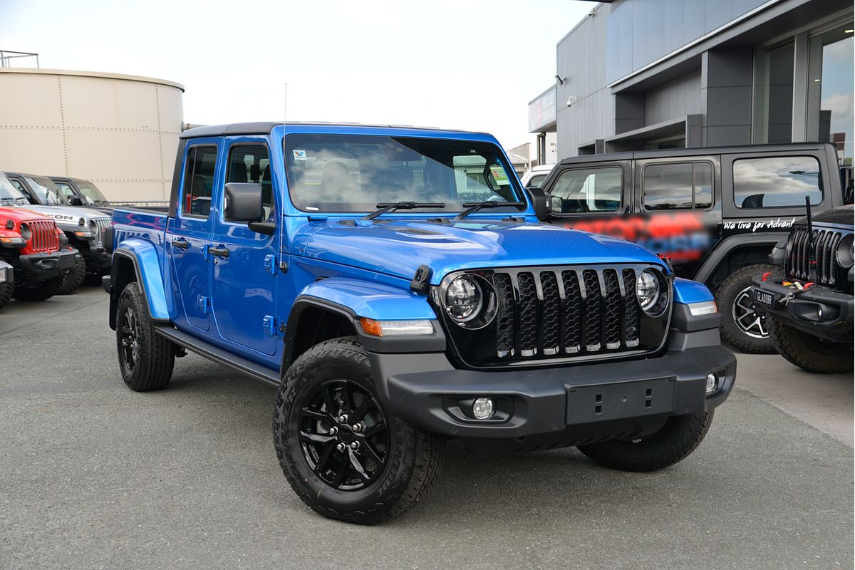 2023 Jeep Gladiator Night Eagle JT All Wheel Drive