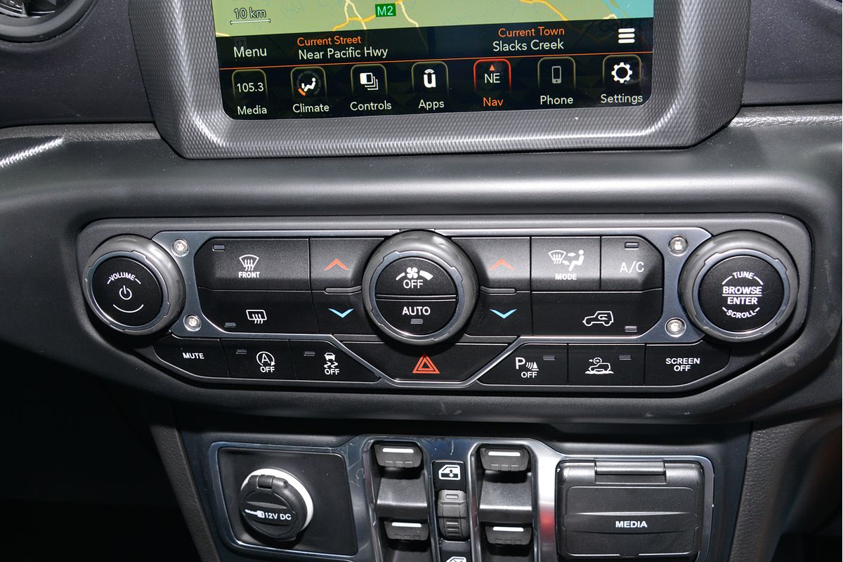 2023 Jeep Gladiator Night Eagle JT All Wheel Drive