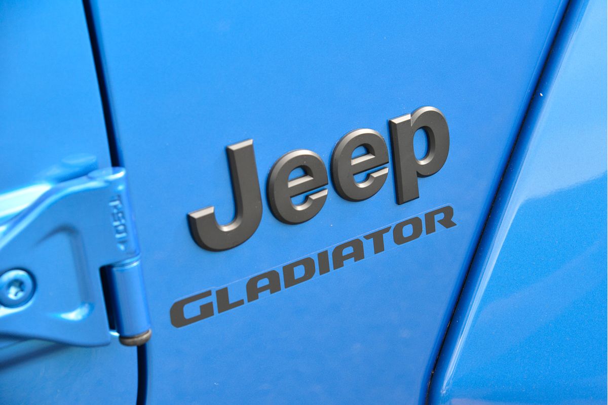2023 Jeep Gladiator Night Eagle JT All Wheel Drive