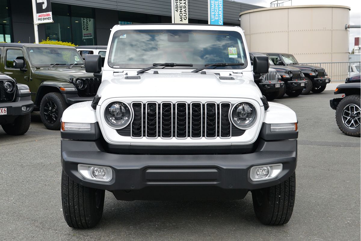 2024 Jeep Wrangler Unlimited Overland JL