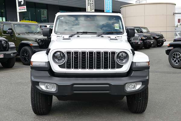 2024 Jeep Wrangler Unlimited Overland JL