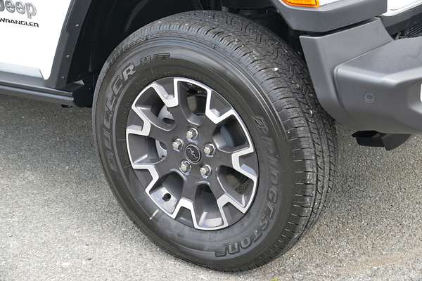 2024 Jeep Wrangler Unlimited Overland JL