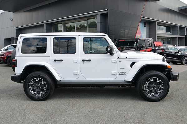 2024 Jeep Wrangler Unlimited Overland JL