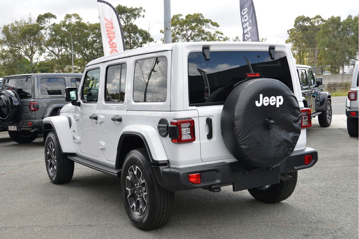 2024 Jeep Wrangler Unlimited Overland JL