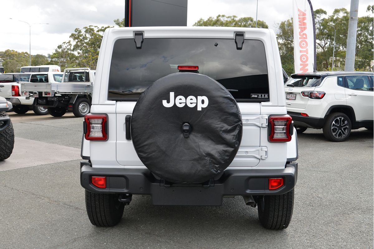 2024 Jeep Wrangler Unlimited Overland JL