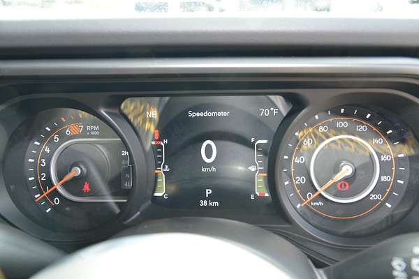 2024 Jeep Wrangler Unlimited Overland JL