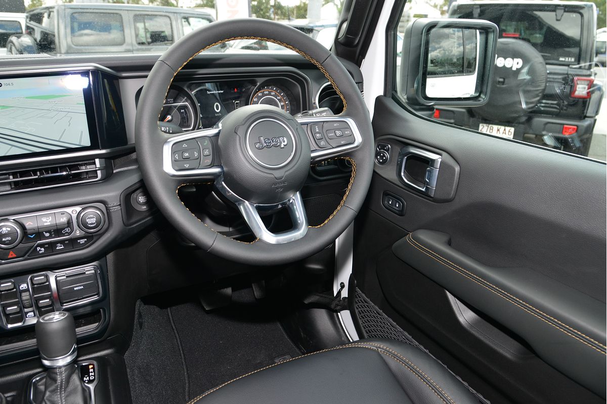 2024 Jeep Wrangler Unlimited Overland JL