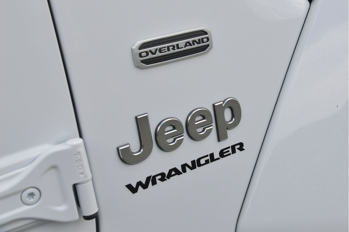 2024 Jeep Wrangler Unlimited Overland JL