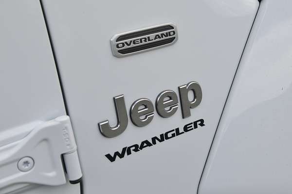 2024 Jeep Wrangler Unlimited Overland JL