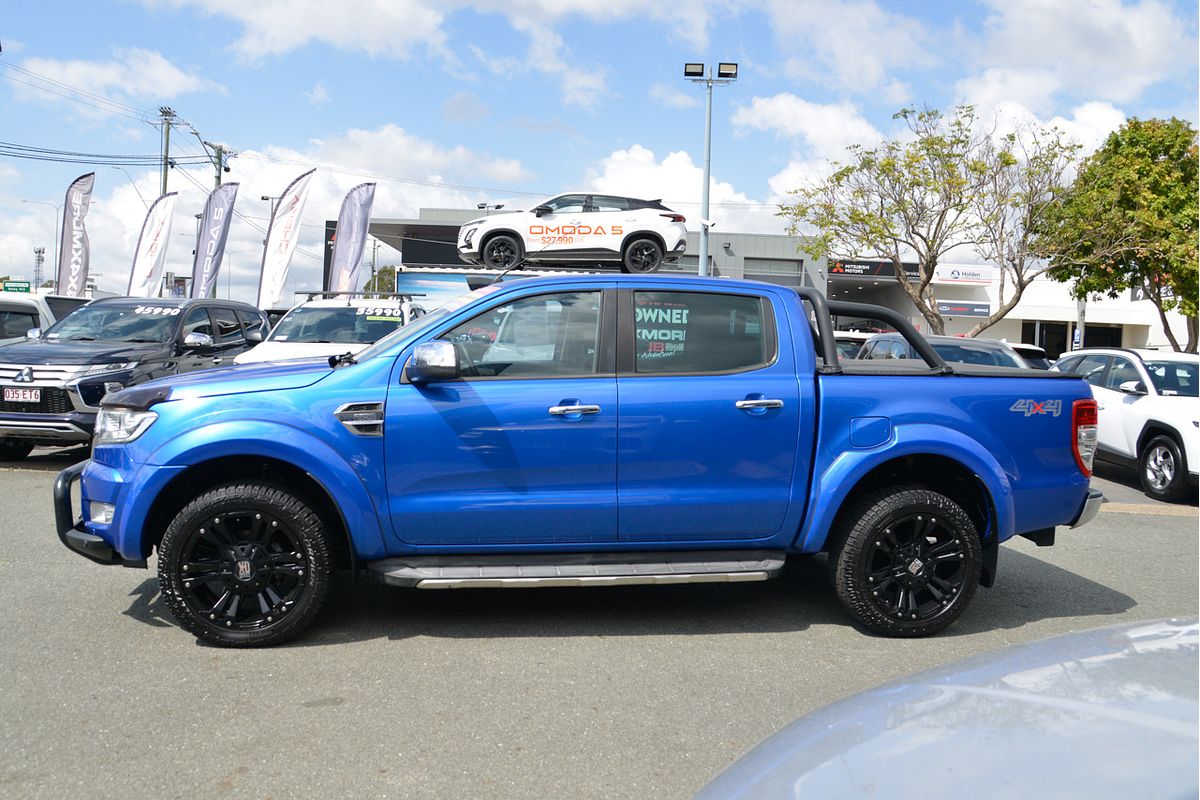 2017 Ford Ranger XLT PX MkII 4X4