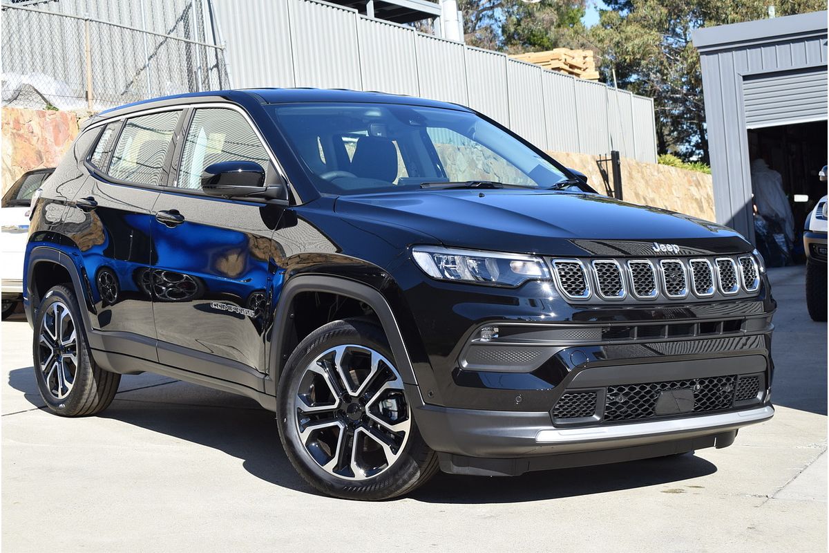 2024 Jeep Compass Limited e-Hybrid MV