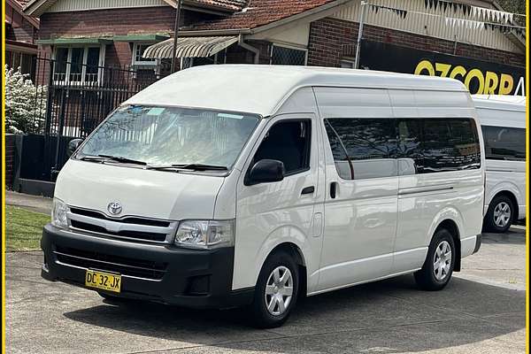 2012 Toyota HiAce Commuter KDH223R MY11 Upgrade