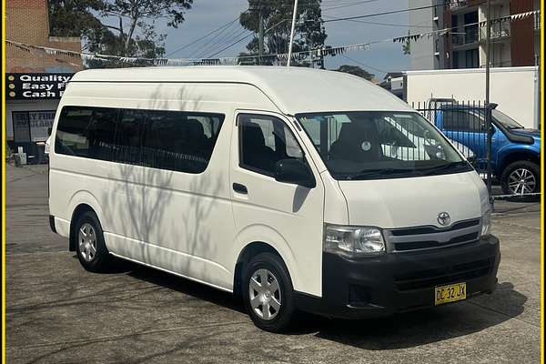 2012 Toyota HiAce Commuter KDH223R MY11 Upgrade