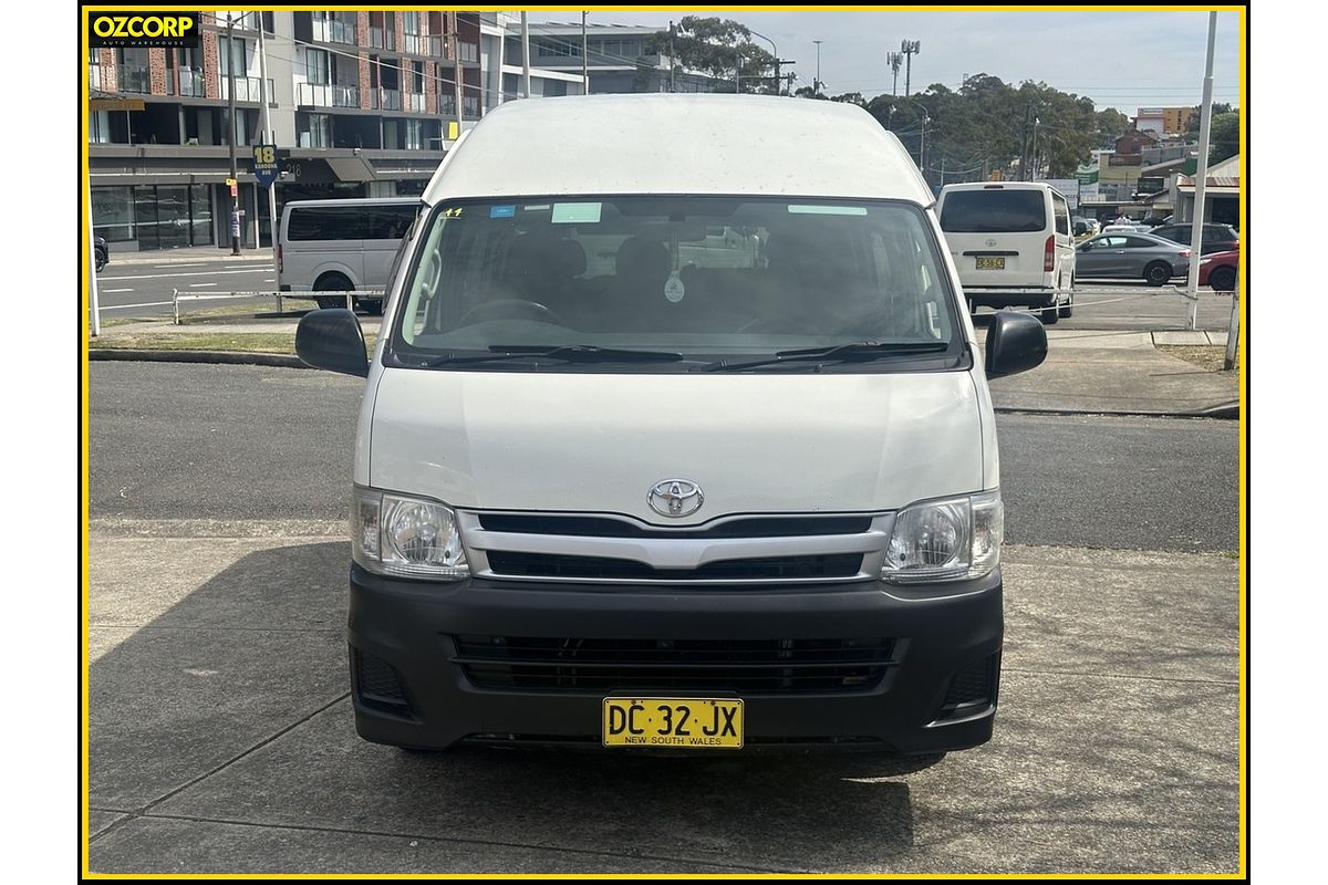 2012 Toyota HiAce Commuter KDH223R MY11 Upgrade