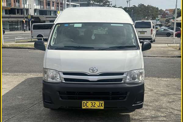 2012 Toyota HiAce Commuter KDH223R MY11 Upgrade